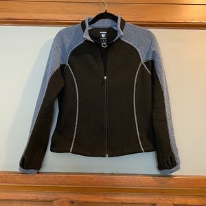 Kuhl Alfpaca fleece full zip size M